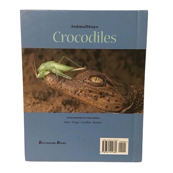 AnimalWays Crocodiles Hardback Book - Picture 2 of 4